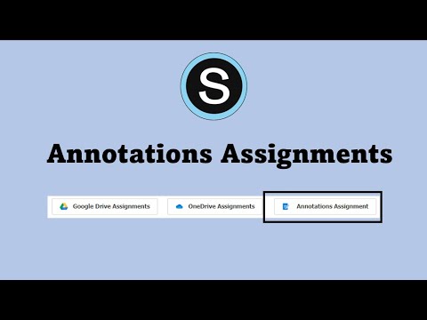 Schoology Annotations Assignments Youtube