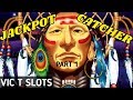 JACKPOT CATCHER FREE GAMES AND PROGRESSIVE WINS PART 1 (MUSIC BY BENSOUND)