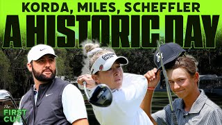 Scottie Scheffler WINS RBC Heritage + Nelly Korda's 5th Straight & Miles Russell | The First Cut