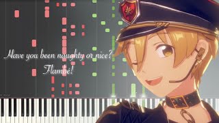 【あんスタ!!】Flambé！「Have you been naughty or nice?」ピアノカバー