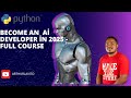 Ep1 Learn Python for AI: syntax,Variables,datatypes &operations | Generative AI Course