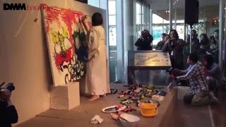 小松美羽展 テーマ「桜」【DMM オンラインサロン】