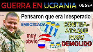 06 Sep: Los rusos prueban una nueva táctica. SE ARREPIENTEN INMEDIATAMENTE (100% Tasa de Mortalidad)