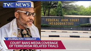 (WATCH) Nnamdi Kanu's & Other Terrorism Trials Will Hold Without Media Coverage, Court Rules