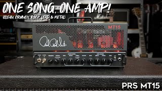 Mark Tremonti's PRS MT15 Amp! How Versatile Is It?