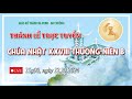 Thánh lễ trực tuyến Chúa Nhật XXVIII thường niên B, 12/10/2024