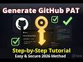 How to Generate Personal Access Token in GitHub (2026 Updated)