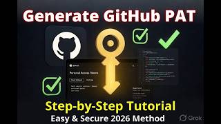 How to Generate Personal Access Token in GitHub (2026 Updated)