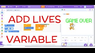 Adding Lives to Scratch Tutorial