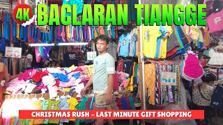 BACLARAN TIANGGE - RUSH CHRISTMAS: LAST MINUTE GIFT SHOPPING IDEAS (Clothes, Bags, Toys, Etc.)