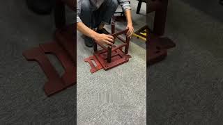 何为榫卯 ”红木家具 “凳子 What is mortise and tenon joint ”mahogany furniture“ stool