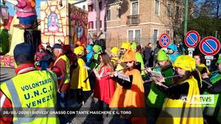 20/02/2020 | GIOVEDI’ GRASSO CON TANTE MASCHERE E IL TORO