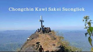 Chongchin Kawl kal na || Highest mountain in manipur pouh kiti leh || C. Lienzapau song on backgroun