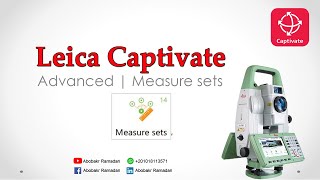 Leica Captivate advanced | Measure sets Application