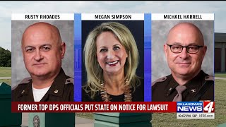 Former top Department of Public Safety officials to sue State of Oklahoma for wrongful termination