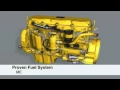 Cat C13 Acert Engine - Tier 4 Interim, Stage IIIB Technology