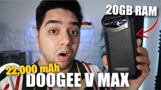 DOOGEE VMAX 20GB RAM un CELULAR BESTIA 🔥