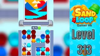 Sand loop level 313 Walkthrough Solution