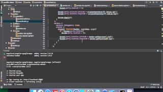 angular meteor tutorial - Step 16 - Google Maps