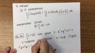 16.7: Surface Integrals (1/2)