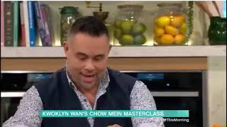 This Morning Kwoklyn Wan Chow Mein Masterclass - Aired Tuesday 28th January 2020