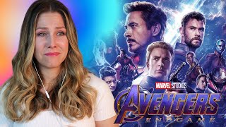 Avengers: Endgame I First Time Reaction I MCU Movie Review & Commentary