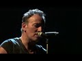 Bruce Springsteen -  Paris 5th July 2012   Racing in the street