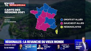 Régionales 2021: la revanche du vieux monde