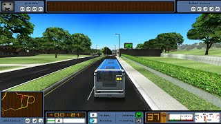 Bus Driver - Remark EU (Renault Agora S) - Gameplay (PC UHD) [4K60FPS]