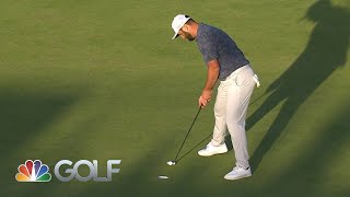 Highlights: Jon Rahm shoots second-round 64 at 149th Open Championship | Golf Channel