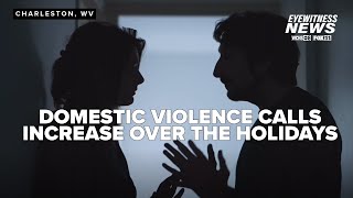 Data shows increase in domestic violence calls during the holiday season
