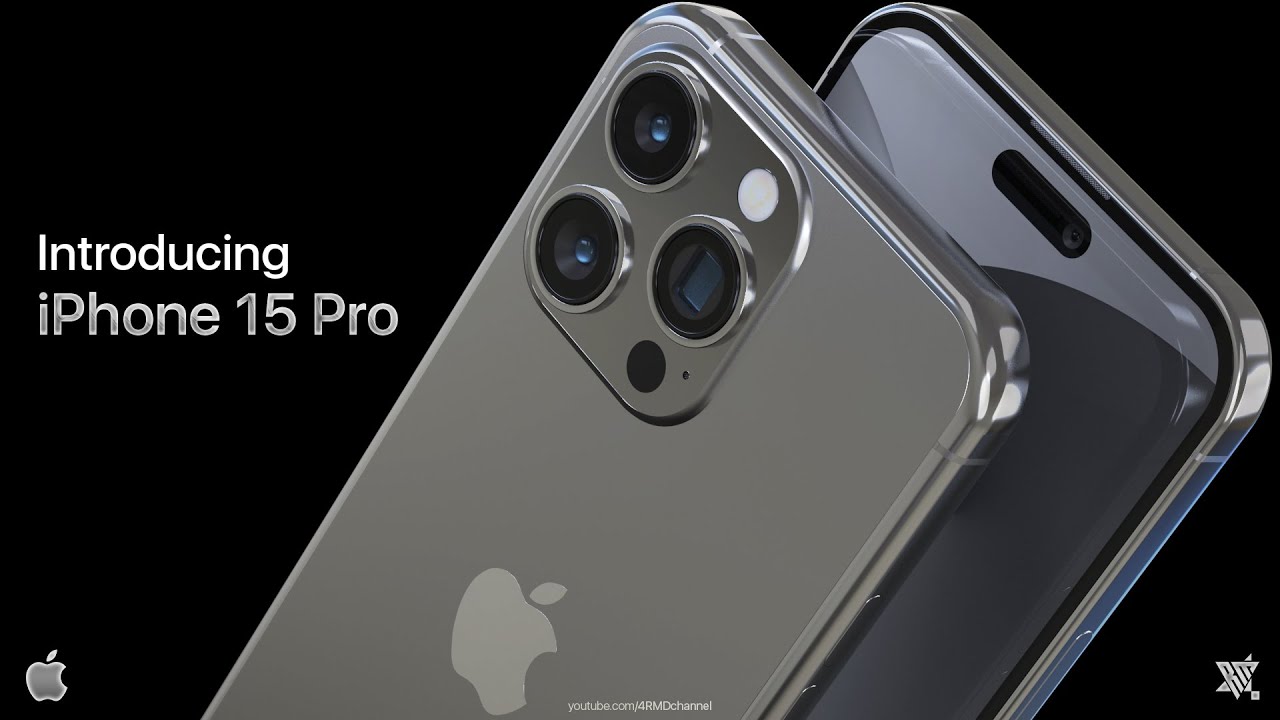 Introducing IPhone 15 Pro | Apple - (Concept Trailer) - YouTube