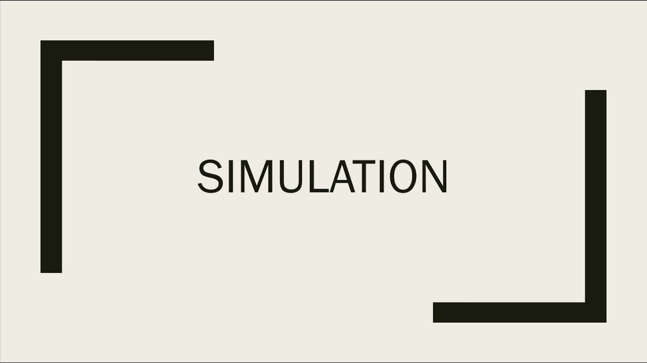 Demonstration Of Simulation Teaching Strategy - YouTube