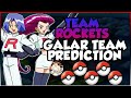 Team Rocket's Galar Team! (Pokemon Journeys/Gen 8 Team Prediction)