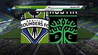 Seattle Sounders FC vs Austin FC | MLS 10th September 2022 Full Match | PS5