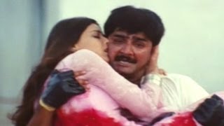 Khadgam Movie || Sonali Bendre Expiry Sentiment Scene|| Ravi Teja, Srikanth, Sonali Bendre