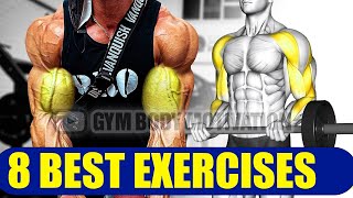 8 Bicep Exercises for Bigger Arms