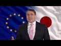 eu japan trade agreement a race to the top