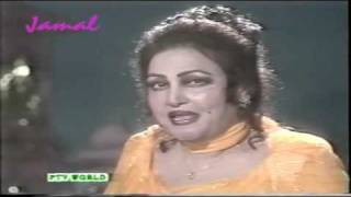 Roshan Meri Aankhon Mein Wafa Ke Jo Diye Hain - Noor Jehan Sings For The Independence Day