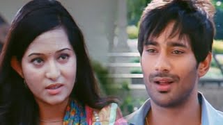 Varun Sandesh And Preetika Rao Emotional Love Scene || Telugu Movie Scenes || TFC Telugu Cinemalu