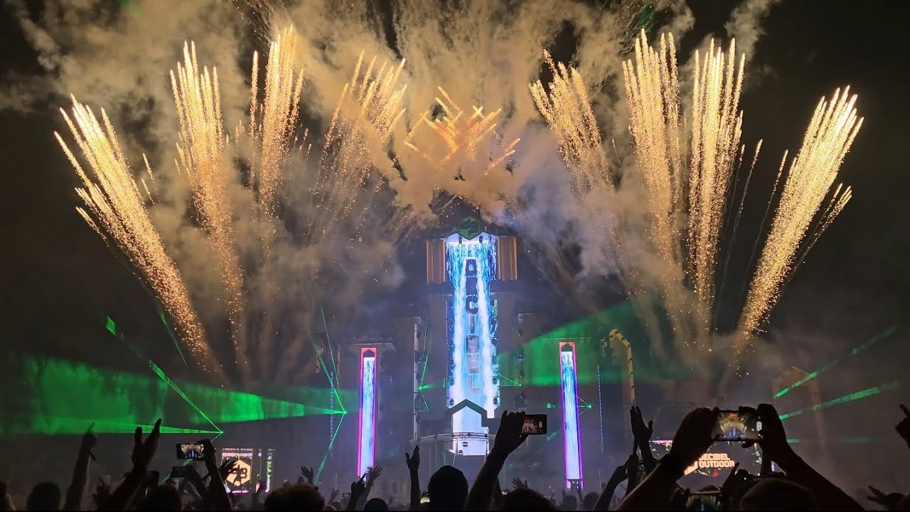 DECIBEL OUTDOOR 2023 - Opening Show [4K] - YouTube