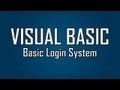 Learn Visual Basic - #15 - Basic Login System