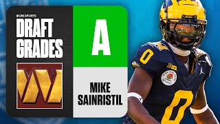 2024 NFL Draft Grades: Commanders select Mike Sainristil No. 50 Overall | CBS Sports