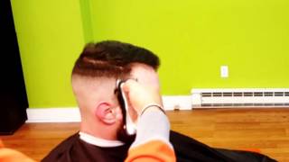 How to do a basic bald fade