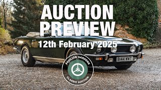 Pavilion Gardens - Auction Preview - February 2025