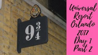 Universal Orlando Review & Tour Wizarding World of Harry Potter at Night
