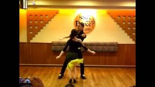 Lucho \u0026 Maki PF 20161009 @Shall We Dance Cafe Video by TAMA