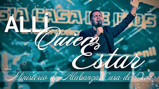 ICDD WORSHIP | Johnny Orellana | Ahí Quiero Estar