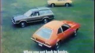 1973 Ford Pinto Commercial