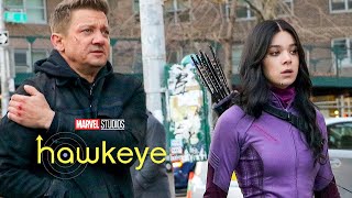 Hawkeye Trailer Marvel and Spider-Man No Way Home Easter Eggs